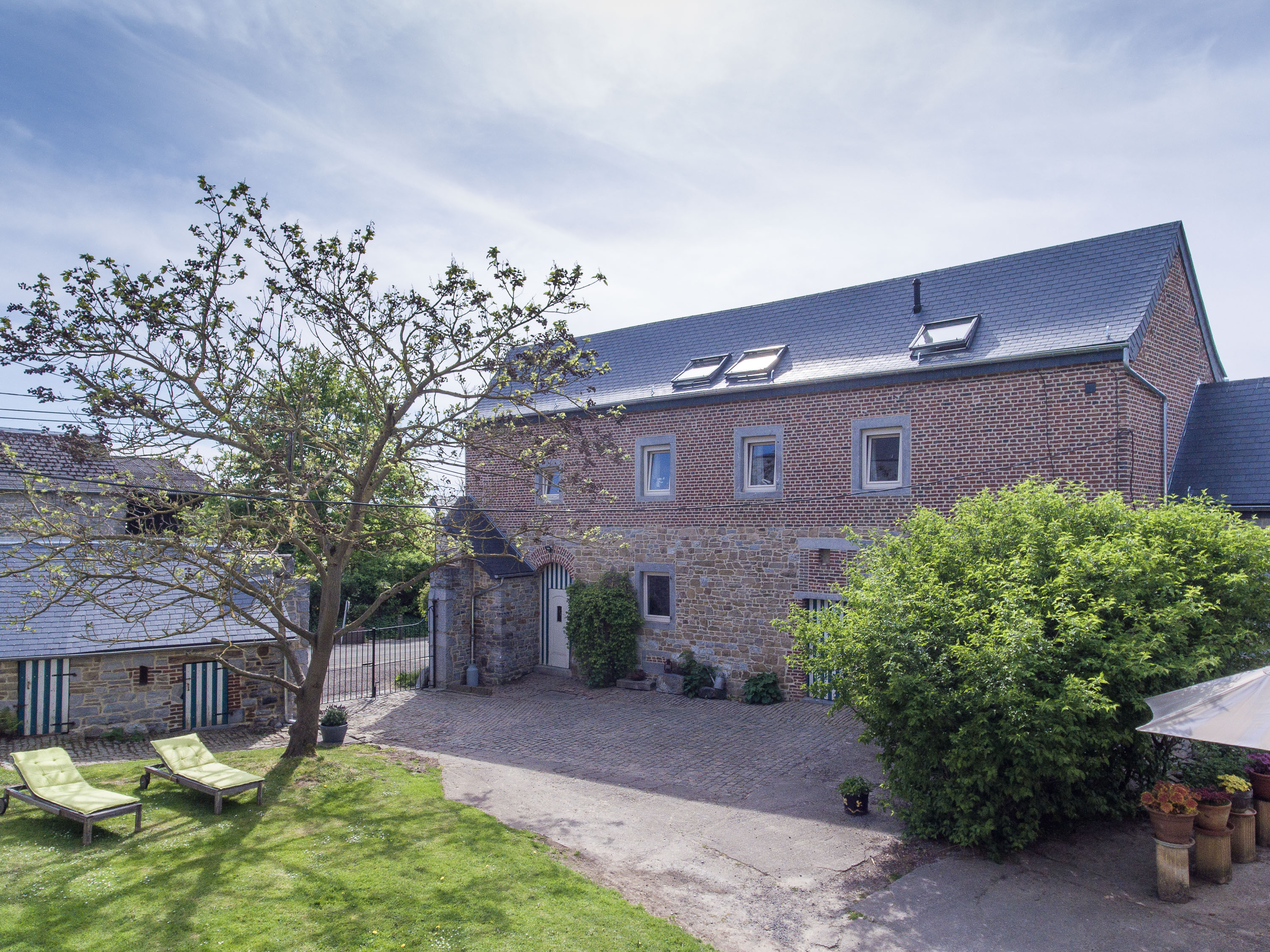 Gîte 5 personnes : L’Ancienne Ecole – La Ferme Croquette